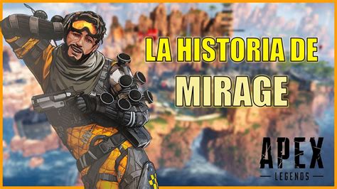 Apex Legends Lore | La Historia de Mirage - YouTube