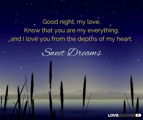 Good Night Messages for My Love