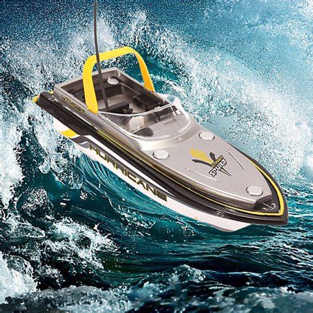 RC Radio Remote Control Ship Super High Speed Racing Boat Dual Motor Kids Child Fashion Toy ...