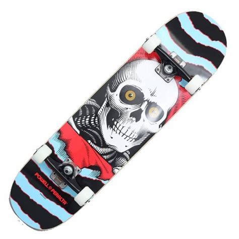 Powell Peralta Ripper One Off 242 Blue Complete Skateboard - 8.0'' x 31 ...