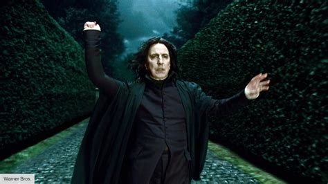 Alan Rickman knew Snape’s ending in Harry Potter before everyone else