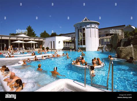 Germany Baden Wurtemberg Bad Krozingen Spa Stock Photo - Alamy