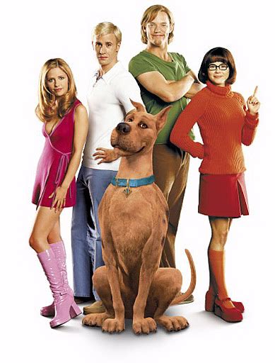 The SCOOBY DOO gang - Scooby Doo:The Movie Photo (36976500) - Fanpop