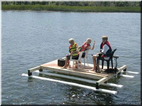 Homemade PVC Raft :) Wooden Boat Building, Boat Building Plans, Boat Plans, Kayaks, Floating ...