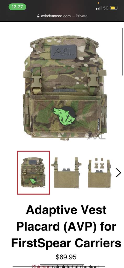 What placard adapter will fit this plate carrier? : r/tacticalgear