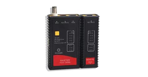 Multifunction Coaxial UTP STP Modular Cable Tester Gigabit Ethernet ...