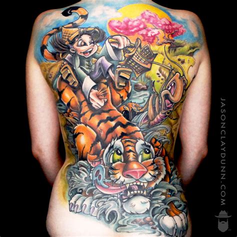 Tattoos by Jason Clay Dunn: Ink Master — Jason Clay Dunn