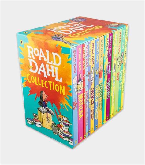 Roald Dahl Collection 16 Books Set Classic Kids - AT TWO | Books, Toys, Stationery and Gifts