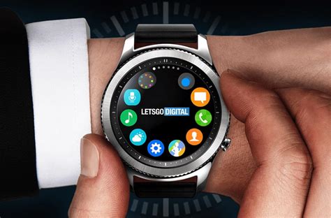 Samsung Gear smartwatch van de toekomst | LetsGoDigital