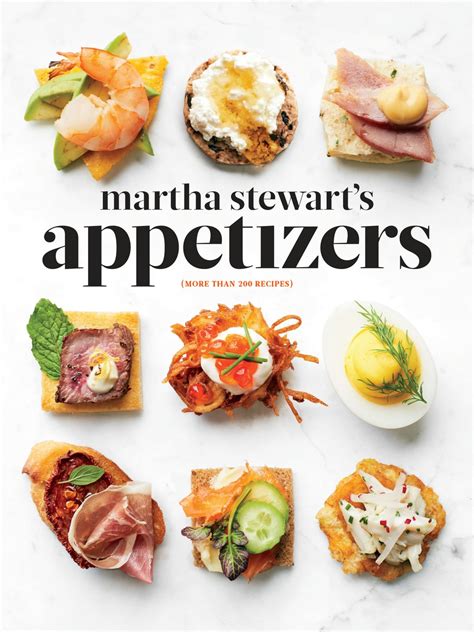 Martha Stewart's Appetizers Cookbook | Williams-Sonoma