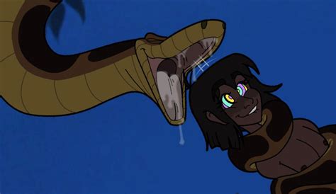 Kaa Vores Mowgli (video in Description) by Quintessence-Fox on DeviantArt