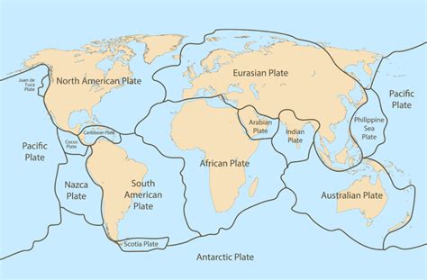 Orange Peel Plate Tectonics - Geology for Kids