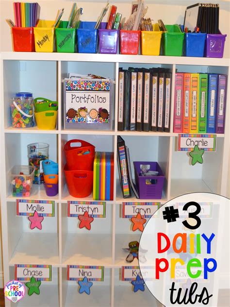 Preschool Classroom Setup Ideas