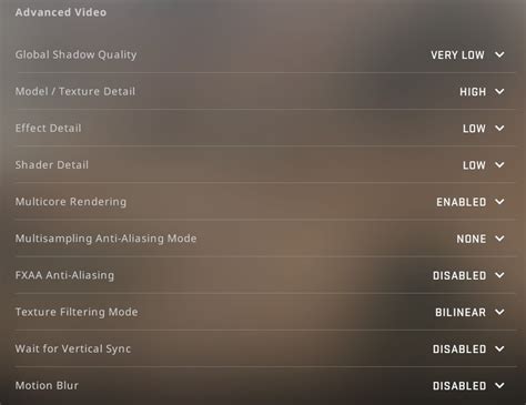 Best video settings for mac cs go - explorerzoom
