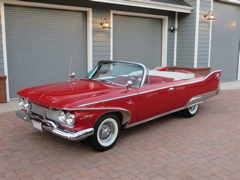 1960 PLYMOUTH FURY CONVERTIBLE