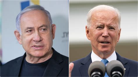 √ Biden Netanyahu Afp - Netanyahu Nearly Out Bennett In What Israel S ...