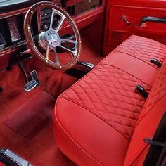 77 1957 chevy truck project ideas | custom car interior, truck interior ...