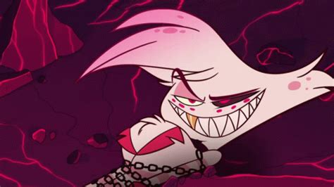 Hazbin Hotel Angel - Animated Cartoon Character