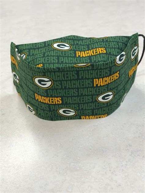 Greenbay Packers Face Masks – Eden Tailors