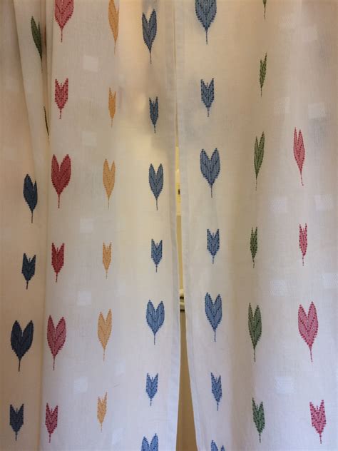 Nice Curtain From the 70's. | Etsy