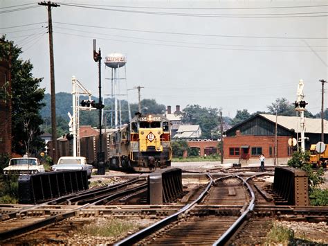 Erie Lackawanna Railway by John F. Bjorklund – Center for Railroad Photography & Art | Railroad ...