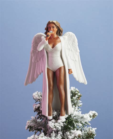 Archangel Beyoncé is now available as a Christmas tree topper - Fashion ...