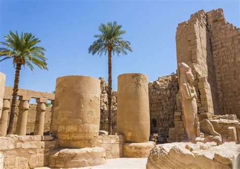 Ancient Ruins of Karnak Temple in Egypt Stock Photo - Image of africa, destinations: 45480150