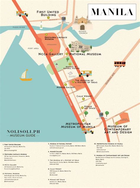 The definitive guide to Manila’s museums and galleries - NOLISOLI