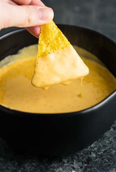 5 Minute Nacho Cheese Sauce Recipe - Build Your Bite