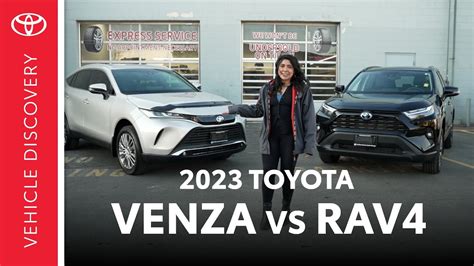 Toyota Venza vs. RAV4 Hybrid Comparison — Performance Toyota | St ...