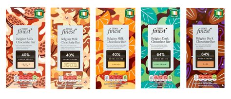 Tesco launches five chocolate bars in its finest* range. | MagicMum.com