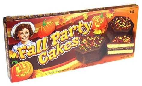 Little Debbie Fall Tree Cakes