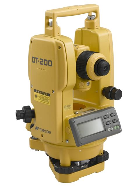 Topcon DT-200 Series Digital Theodolite