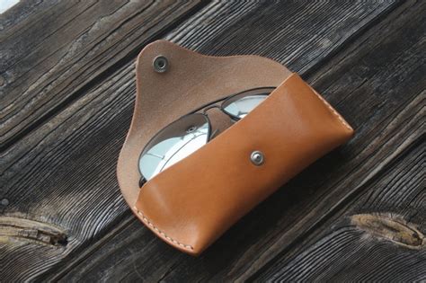 Leather Sunglasses Case for Ray Ban Wayfarer Aviator Etc. - Etsy