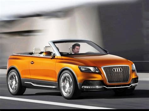 2013 Audi Q5 Cabriolet Review - Top Speed