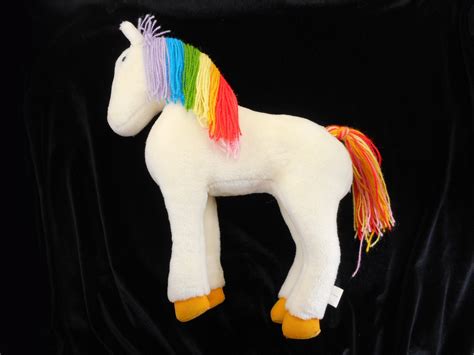 Rainbow Brite's Horse Starlite: 12 inch Plush by Mattel | Etsy