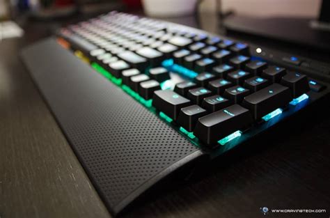 Corsair K70 RGB RAPIDFIRE Review (Cherry MX Speed switches)