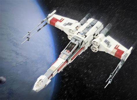 Incredible LEGO Star Wars X-Wing Starfighter | Gadgetsin