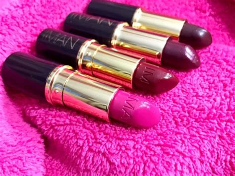 Project BOMB: Iman Luxury Moisturizing Lipsticks | Fancieland