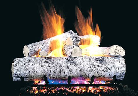 Natural Gas Fireplace Logs Ventless - Fireplace World