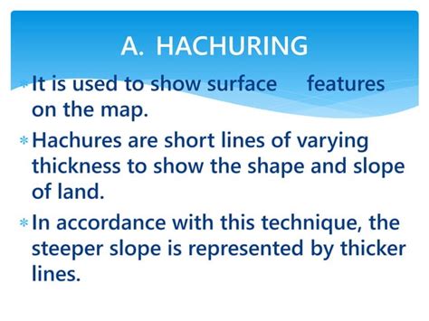 Methods of representing physiographic features | PPT