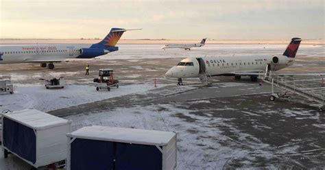 The Casper-Natrona County Airport Is The Only International Airport In ...