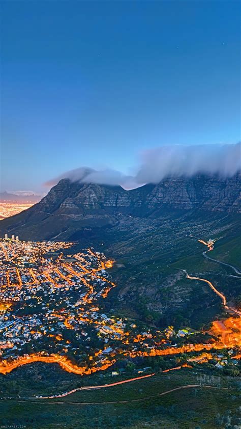 Cape Town South Africa Table 4K #5570f Wallpaper PC Desktop