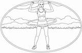 Hula Hoop coloring Page  Free Printable Coloring Pages sketch template