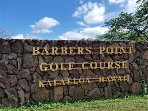 Point Golf Course Barbers- JB Pearl Harbor- Hickam