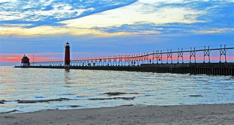 Grand Haven Pier, Michigan | Grand haven, Pure michigan, Michigan