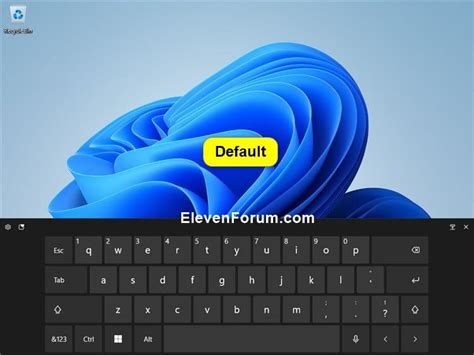 Change Touch Keyboard Layout in Windows 11 Tutorial | Windows 11 Forum