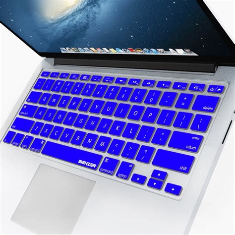 iBenzer - Macaron Series Keyboard Cover Silicone Rubber Skin for ...