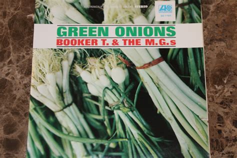 Booker T & The MG's - Green Onions (VG/G+) - Mr Vinyl