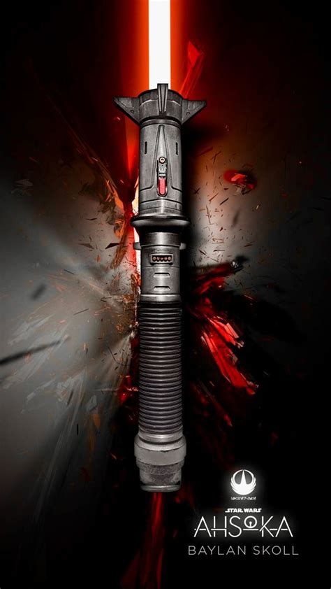 Baylan Skoll Lightsaber (Ahsoka TV Series) in 2023 | Star wars light saber, Star wars images ...